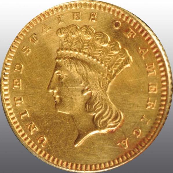 Appraisal: Indian Head Gold Description Graded GENUINE CLEANING by PCGS