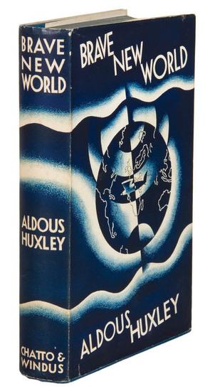 Appraisal: HUXLEY Aldous Brave New World London Chatto Windus vo Original