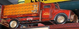 Appraisal: Coca-Cola Fantasy Truck late th century x x