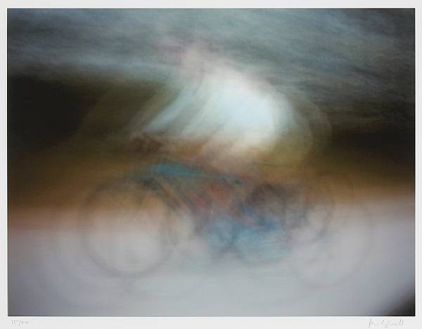 Appraisal: Jim Campbell American born Dynamism of a Cyclist After Umberto