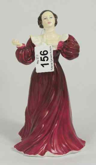 Appraisal: Coalport Figure Ladies of Fashion Caroline