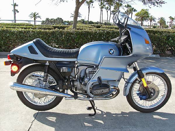 Appraisal: Factory Prototype BMW R RSEngine no Preceding even its early