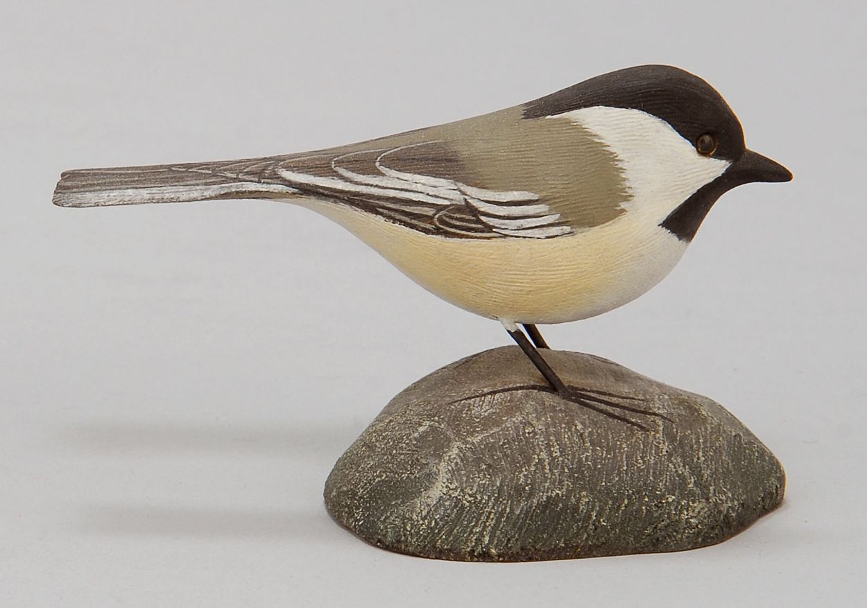 Appraisal: MINIATURE CHICKADEE By Jesse Blackstone