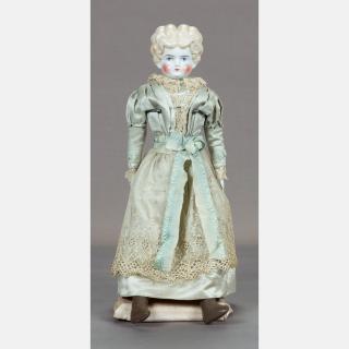 Appraisal: A Hertwig and Co Germany in China Head Shoulder Doll