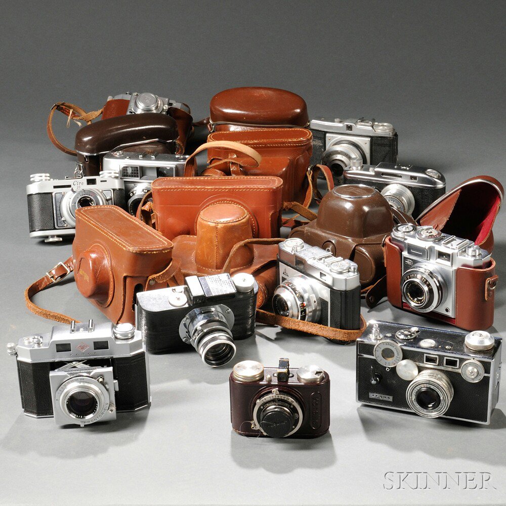 Appraisal: Kochmann Korelle K Camera and Other mm Cameras the Korelle