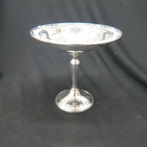 Appraisal: Gorham Strausburg Sterling Silver Compote weighted excellent