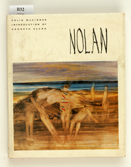 Appraisal: MACINNES Colin Sidney Nolan Hard cover with dust jacket Published