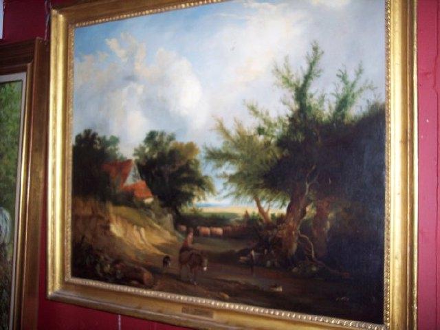 Appraisal: manner of E C WilliamsMan riding donkey in a rural