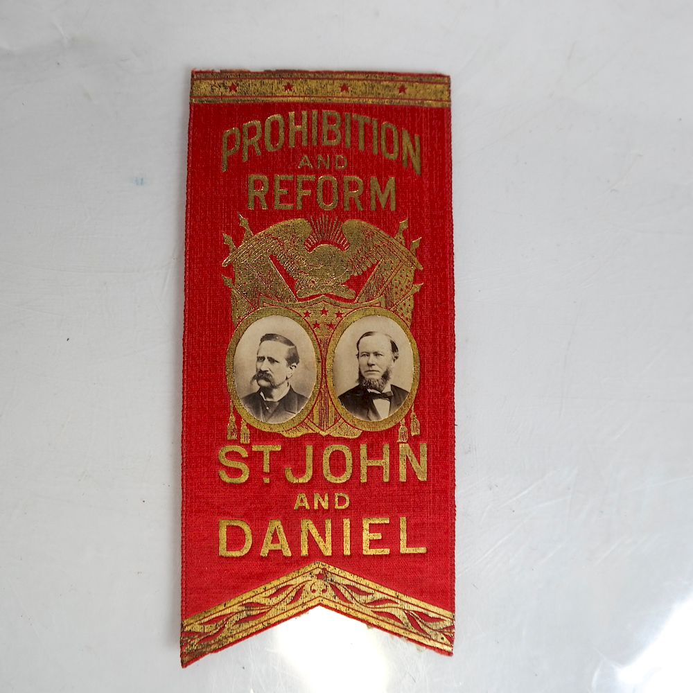 Appraisal: Prohibition and Reform St John Daniel Sullivan PROH- Jugate photo