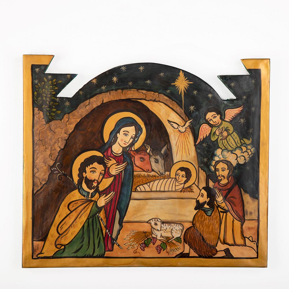 Appraisal: Charles M Carrillo Nativity Nacimiento Charles M Carrillo b Nativity