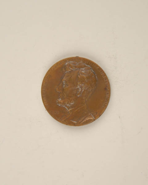 Appraisal: Lincoln Medal Bronze