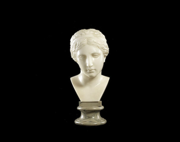 Appraisal: Giovanni Maria Benzoni Italian - a pure white Carrara marble