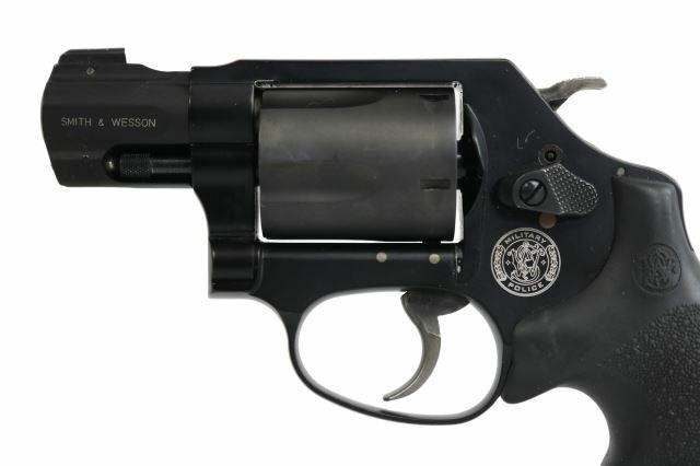 Appraisal: Smith Wesson Model MP double action revolver Mag caliber barrel