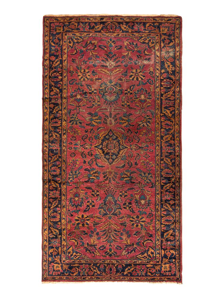 Appraisal: A Lilihan Wool Rug A Lilihan Wool Rug Circa feet