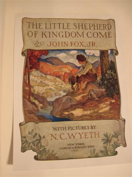 Appraisal: vol Wyeth N C illustrator Fox John Jr The Little