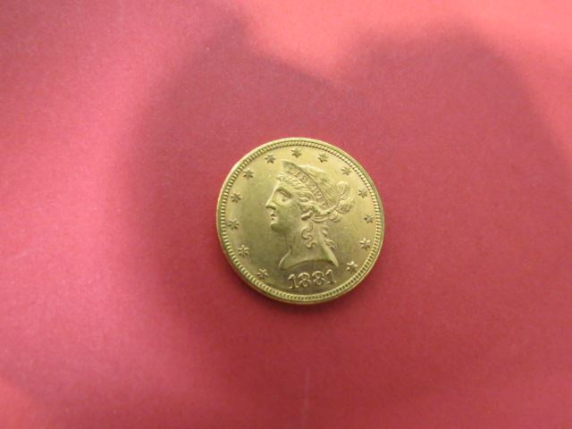 Appraisal: U S Liberty Head Gold Coin choice A U