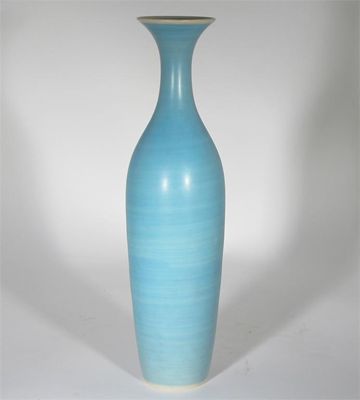 Appraisal: A Nymolle porcelain vase designed by Gunnar Nylund shouldered form