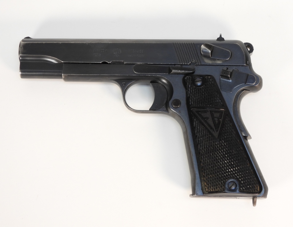 Appraisal: POLISH PRE-WAR VIS- RADOM PISTOL Poland C mm serial number