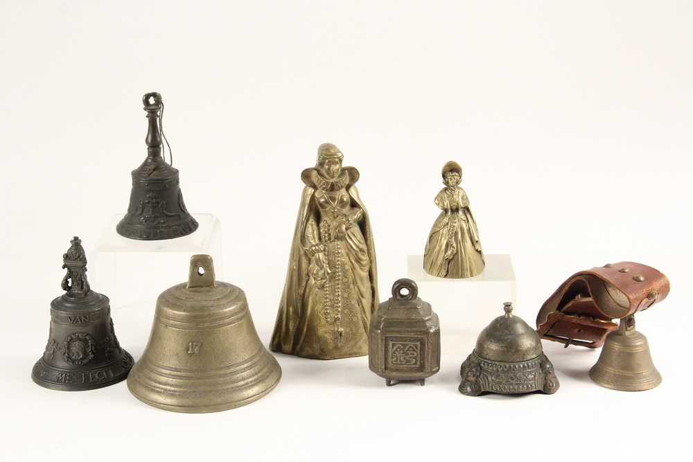 Appraisal: COLLECTION OF SMALL BELLS - All late th to early