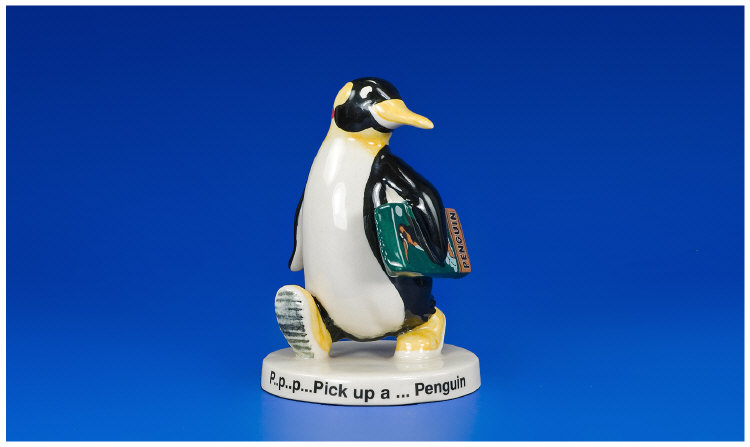 Appraisal: Royal Doulton MCL P p p Pick Up A Penguin