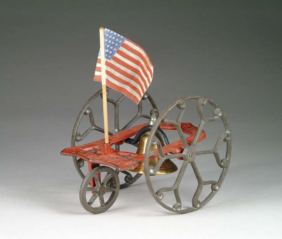 Appraisal: YOUNG AMERICAN BELL TOY Manufactured by The Gong Bell Co