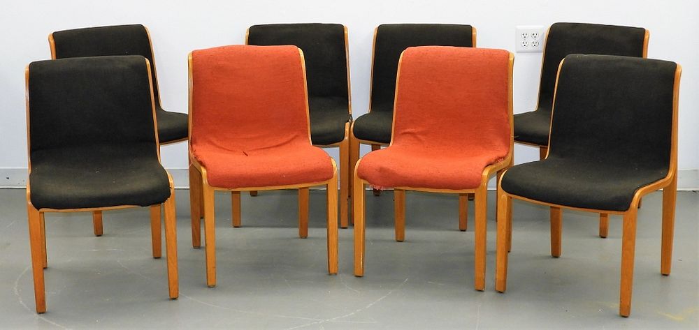 Appraisal: Bill Stephens for Knoll Int Bentwood Side Chairs United States