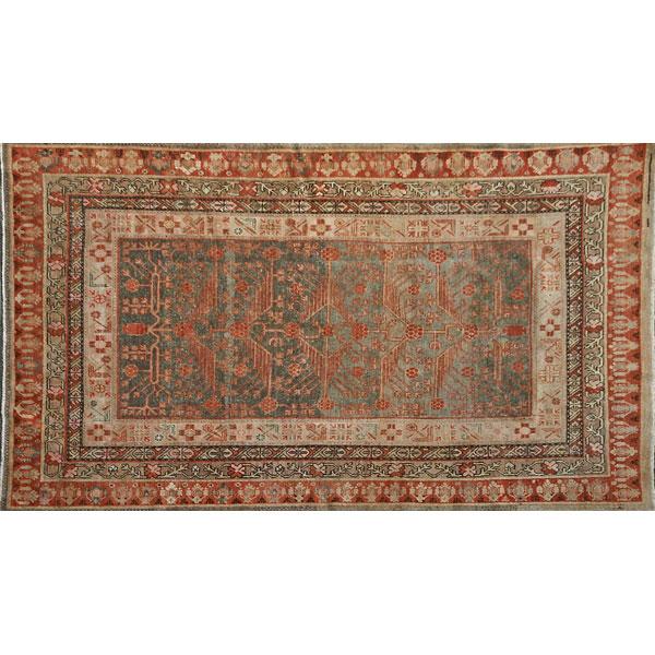 Appraisal: KHOTAN ORIENTAL RUG Condition Report