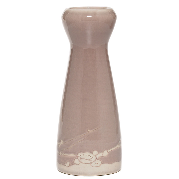 Appraisal: Unusual Rookwood vase Gray Tinted glaze with a painted and