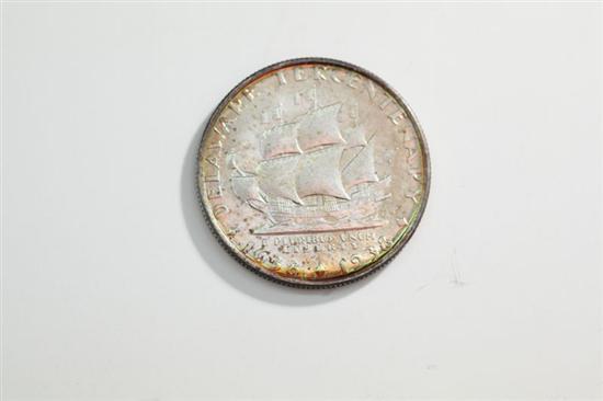 Appraisal: SILVER HALF-DOLLAR Delaware Tercentenary