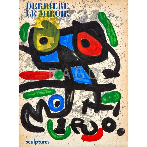 Appraisal: AFTER JOAN MIRO Spanish - Condition Report