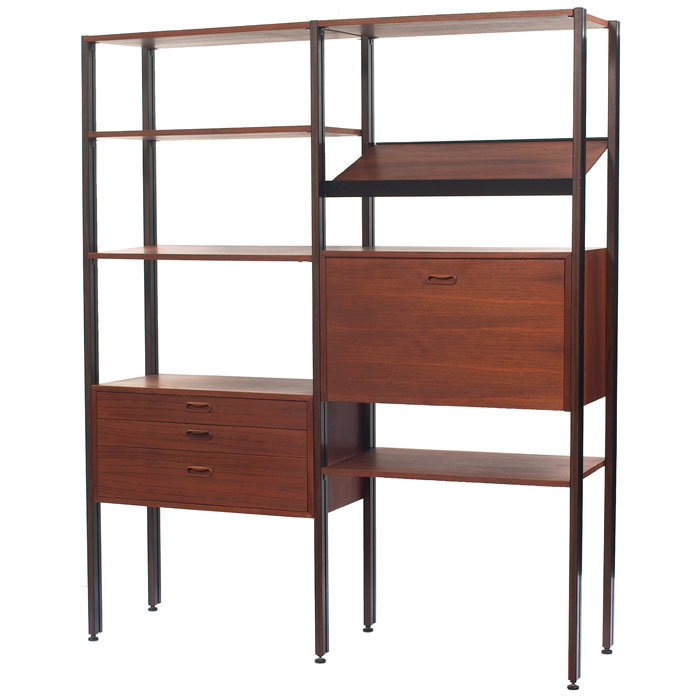 Appraisal: George Nelson Omni wall unit by Structural Products Inc USA