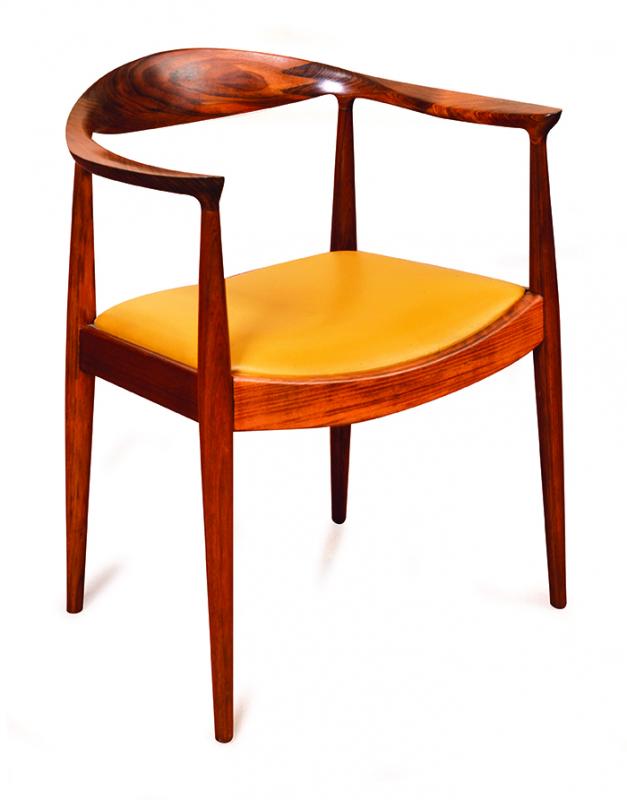 Appraisal: HANS WEGNER - DENMARK CHAIR