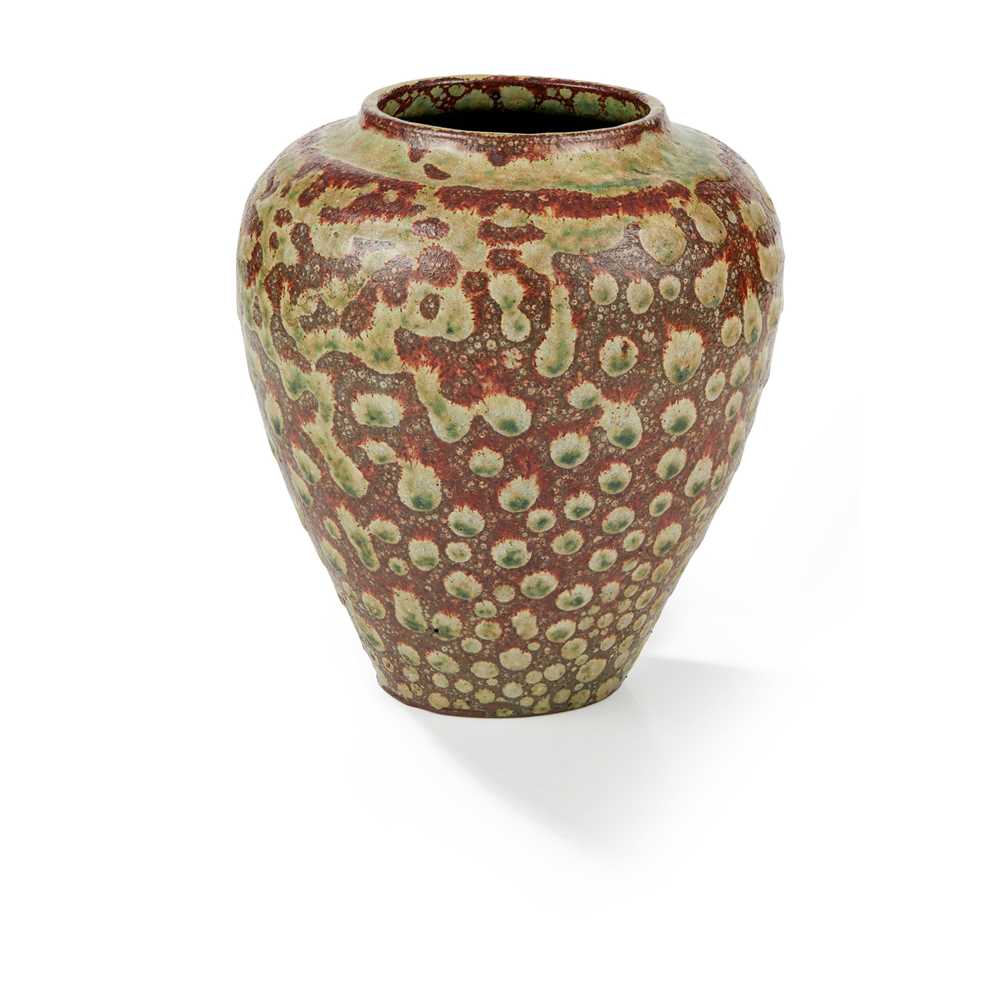 Appraisal: REGINALD FAIRFAX WELLS - AT COLDRUM POTTERY VASE CIRCA glazed