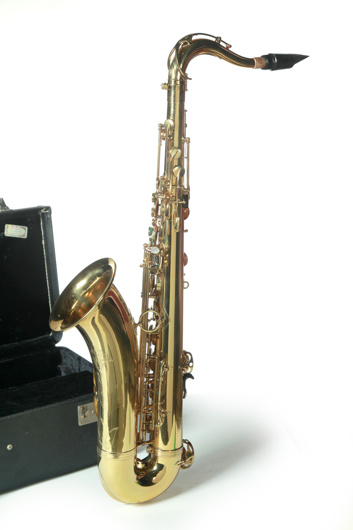 Appraisal: HENRI SELMER MARK VI SAXOPHONE American nd half- th century