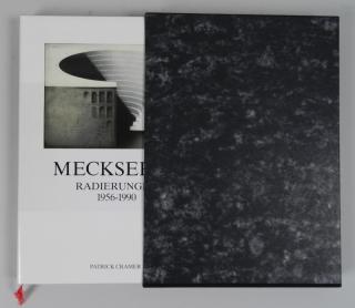 Appraisal: 'Meckseper Radierungen - '' Galerie Patrick Cramer Genf unnumbered from