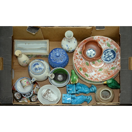 Appraisal: Miscellaneous Chinese blue and white and other pottery and porcelain