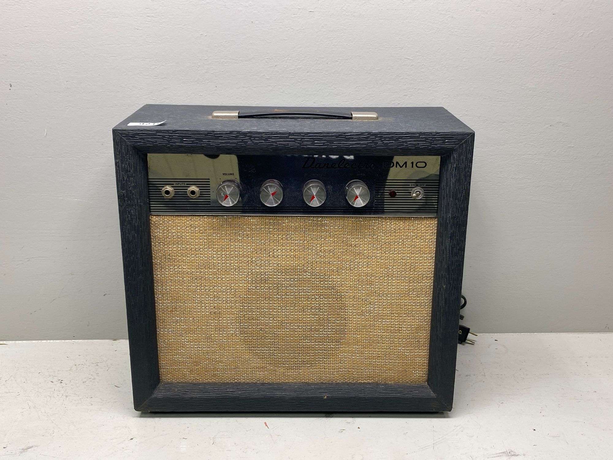 Appraisal: Danelectro DM tube ampDanelectro DM tube amp untested All guitars