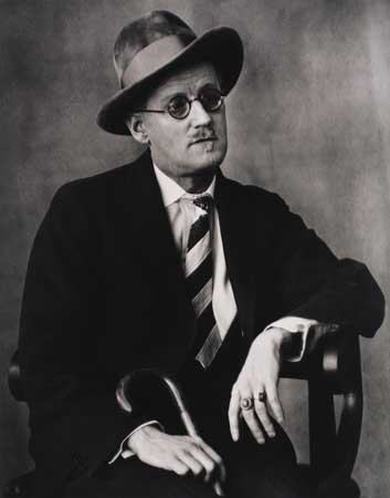 Appraisal: ABBOTT BERENICE - James Joyce Silver print x inches x