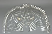 Appraisal: Wallace Sterling Silver Flatware for in Still Mood Service for