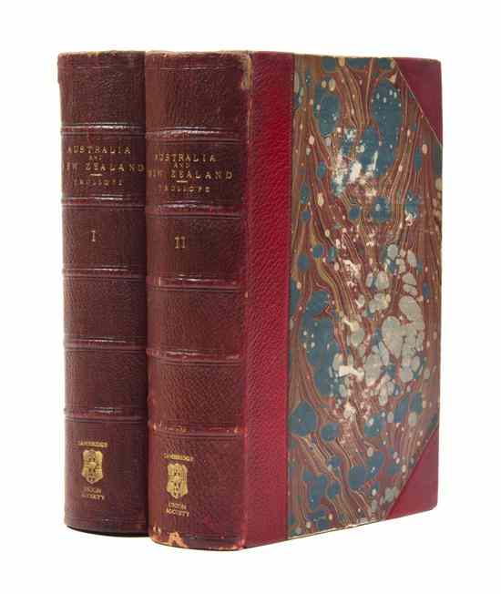 Appraisal: EGYPT TROLLOPE ANTHONY Australia and New Zealand London Chapman and