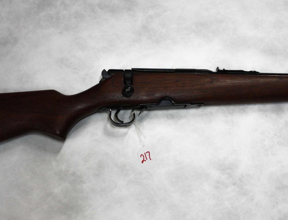 Appraisal: SAVAGE MODEL A BOLT ACTION RIFLE - caliber barrel blued