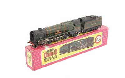 Appraisal: Hornby Dublo -Rail - - BR green West Country Class