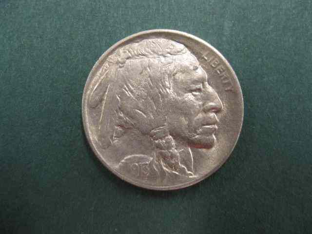 Appraisal: U S Buffalo Nickel type one A U