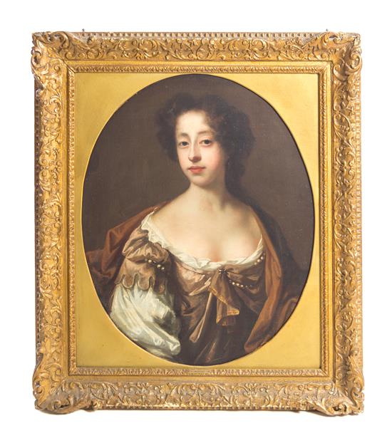 Appraisal: Sale Lot After Sir Peter Lely Dutch British - Untitled