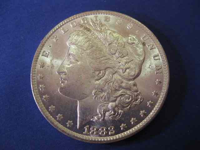 Appraisal: -CC U S Morgan Silver Dollar proof-like uncirculated