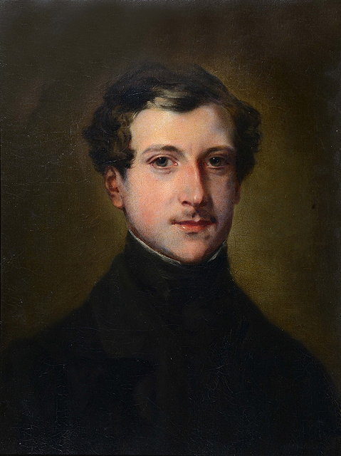 Appraisal: th Century English SchoolPortrait of Theodore Austin son of John