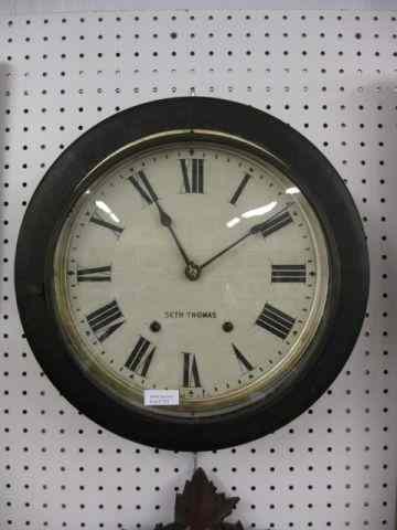 Appraisal: Seth Thomas Wall Clock circa '' diameter working