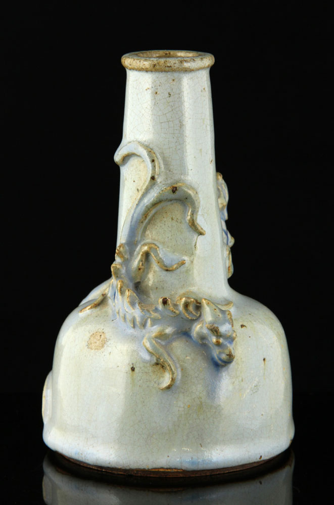 Appraisal: - th th C Chinese Celadon Vase Late th early