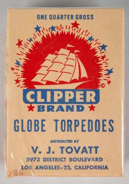 Appraisal: Clipper Brand Globe Torpedoes Gross Class Manufactured by V J