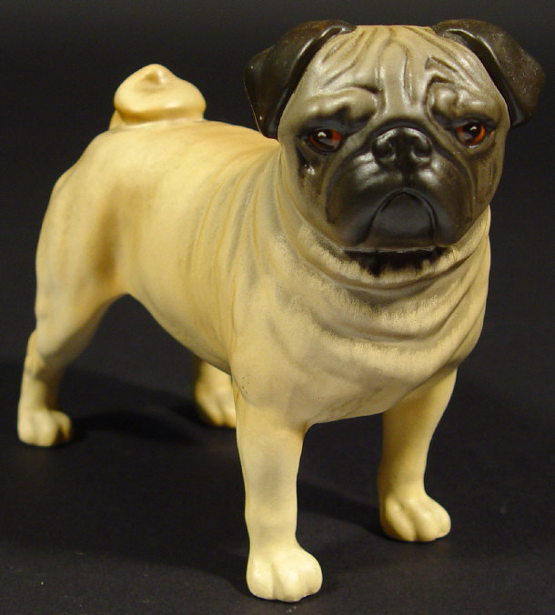 Appraisal: Beswick pug dog - CH Cutmil Cupie with hand painted